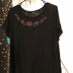 TORRID ROSE TOP!!!!!